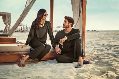 Etihad Unveils First In-Flight Apparel Collection by Emirati Designer

