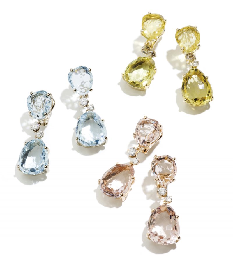 Pomellato’s Bahia Earrings