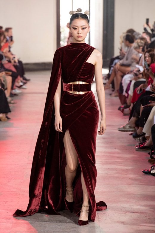 Elie Saab Couture Fall Winter 2019 2020 Collection Azyaamode