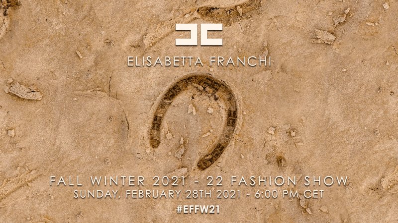 Live Streaming - Elisabetta Franchi Fall-Winter 2021-2022
