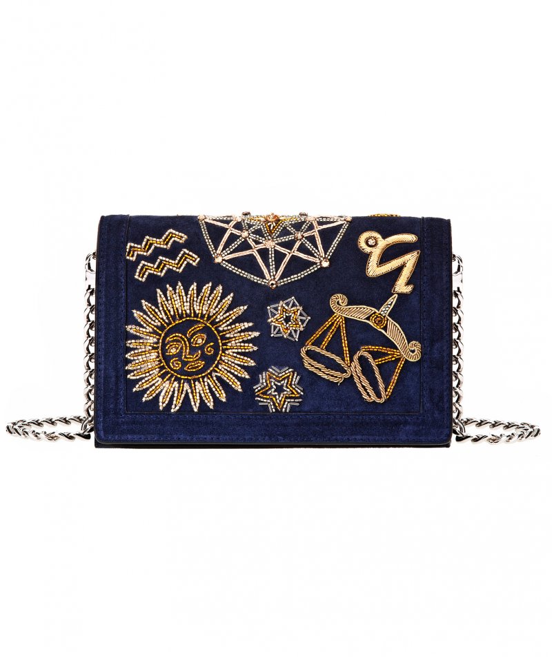 Emilio Pucci’s Fall 2015 Zodiac Clutch Reinterprets Astrology Signs