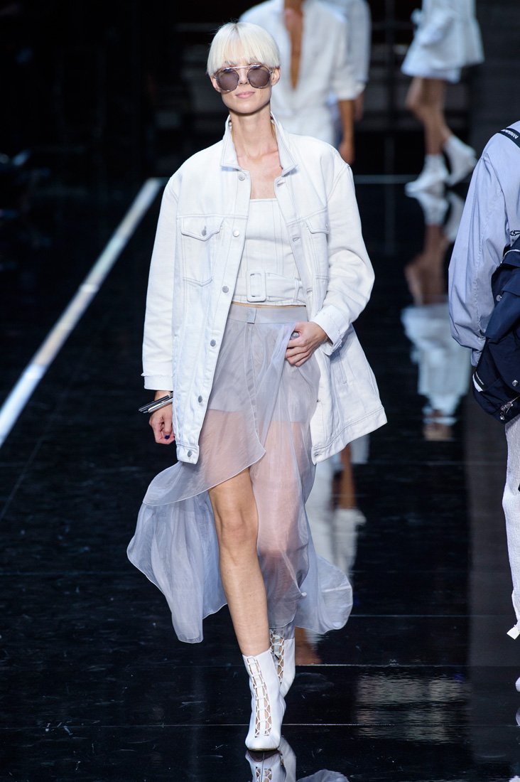 Emporio Armani Spring Summer 2019 Collection Azyaamode