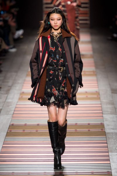 Etro Fall/Winter 2018-2019 Ready-to-Wear
