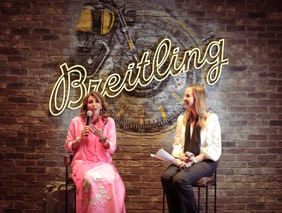 An Evening with Breitling and First Saudi Ironman Champion in Riyadh
