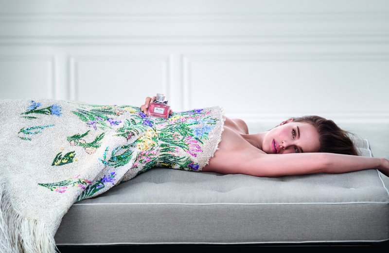 Miss Dior Fragrance Celebrates Love with Natalie Portman
