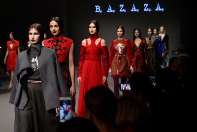 Day 1 at Fashion Forward Dubai 2017
