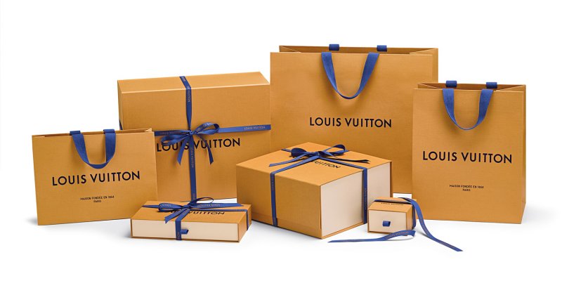 New Packaging for Louis Vuitton
