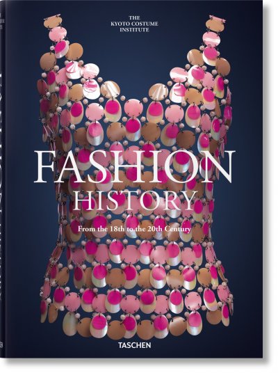 كتب مختارة -&nbsp;Fashion History from the 18th&nbsp;to the 20th&nbsp;Century
