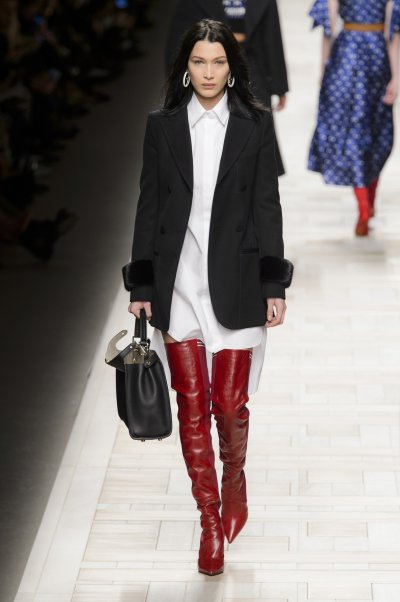 Red Riding Boots
