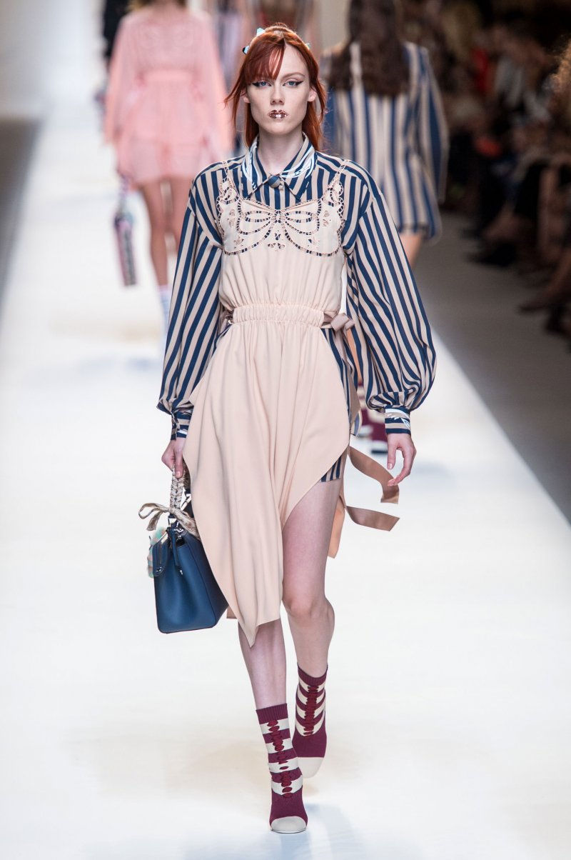 Fendi Spring Summer Collection 2017 Azyaamode