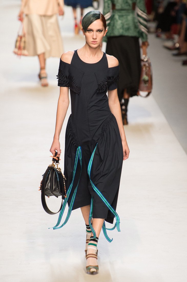 Fendi dress 2018 best sale