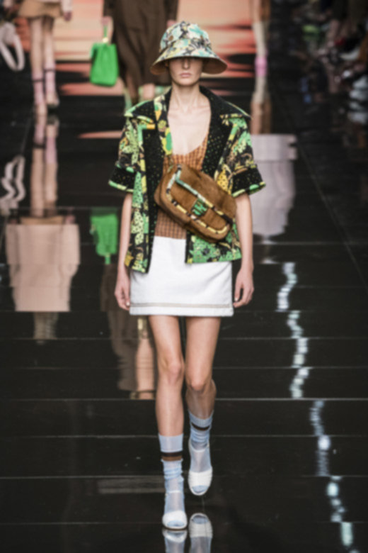 Fendi Spring Summer 2020 Ready to Wear Azyaamode