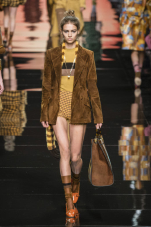 Fendi Spring Summer 2020 Ready to Wear Azyaamode