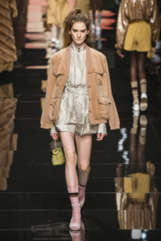 Fendi Spring Summer 2020 Ready to Wear Azyaamode