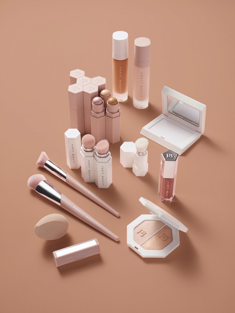Rihanna Launches Fenty Beauty
