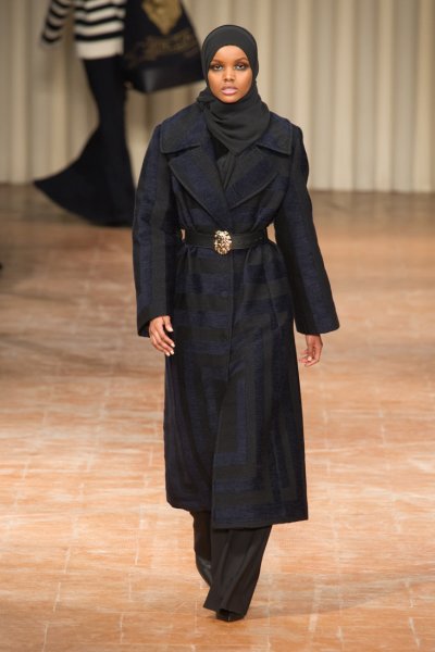 Halima Aden Walks Alberta Ferretti’s Runway