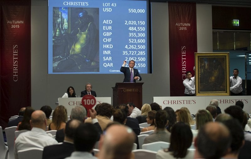 Christie’s Dubai 19th Sale is a Massive Success