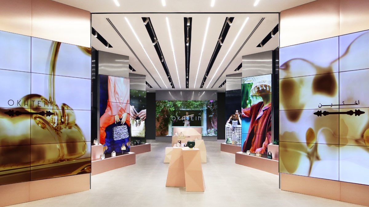 OKHTEIN Launches its First-Ever Retail Experience | Azyaamode