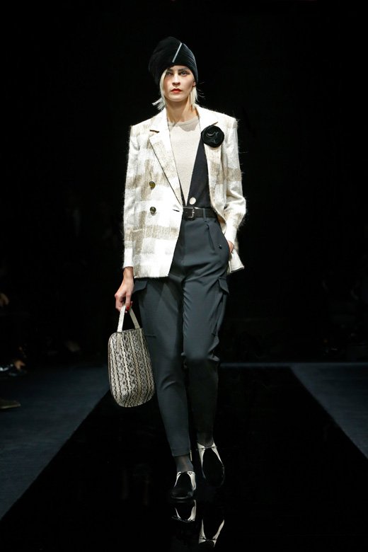 Look Strong with Giorgio Armani’s Pre-fall 20/21 Collection
