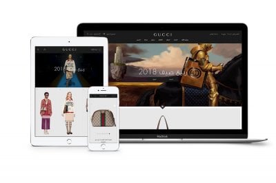 Gucci Reveals New E-Commerce In Kuwait
