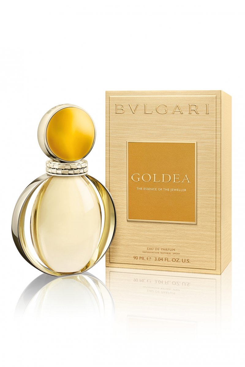 عطر Goldea، عطر يكرّم الذّهب والأنوثة من بولغري