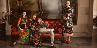 Gucci Cruise 2017 Advertising Campaign
