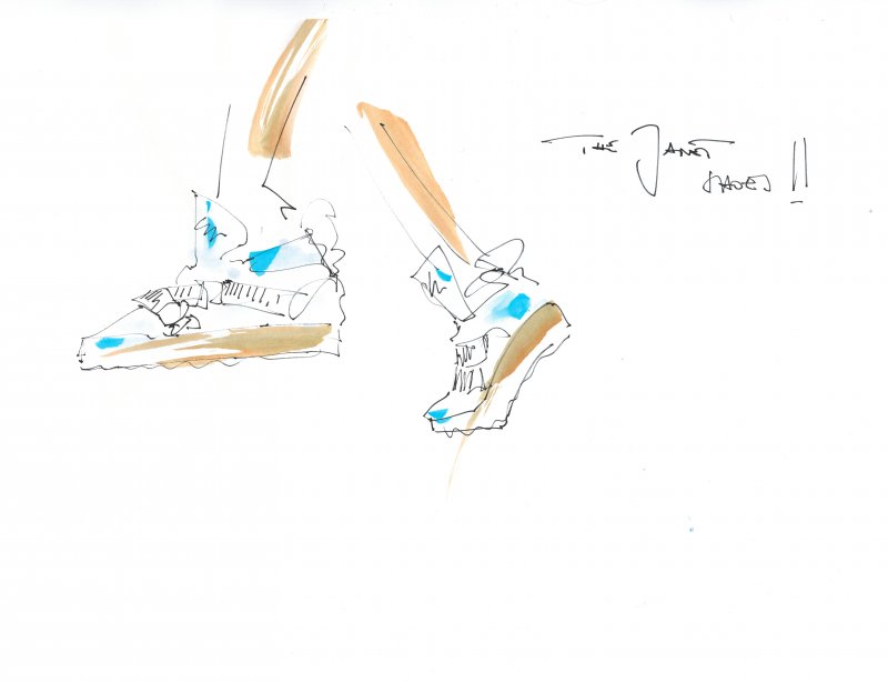Giuseppe Zanotti Designs Exclusive Sneakers for Janet Jackson