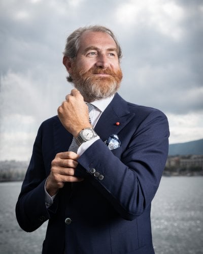 A conversation with Bulgari Watch Designer Fabrizio Buonamassa Stigliani