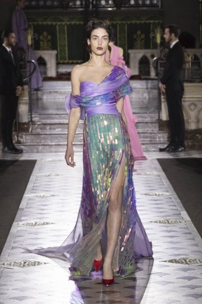 Georges Chakra Couture Spring-Summer 2024 Collection
