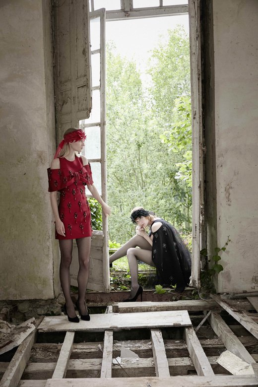 Georges Chakra Couture Fall/Winter 2021-2022 Collection
