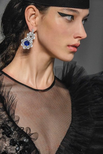 Splendid Chopard High Jewelry at Giambattista Valli Haute Couture Show

