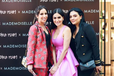 Diala Makki x MADEMOISELLE Unveil Light IShimmer Lashes
