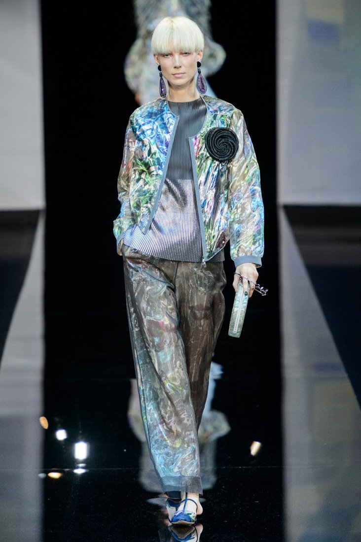 Giorgio Armani Spring Summer 2019 Collection Azyaamode