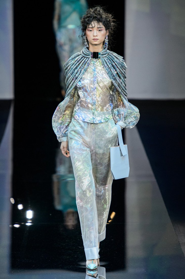 Giorgio Armani Spring Summer 2019 Collection Azyaamode