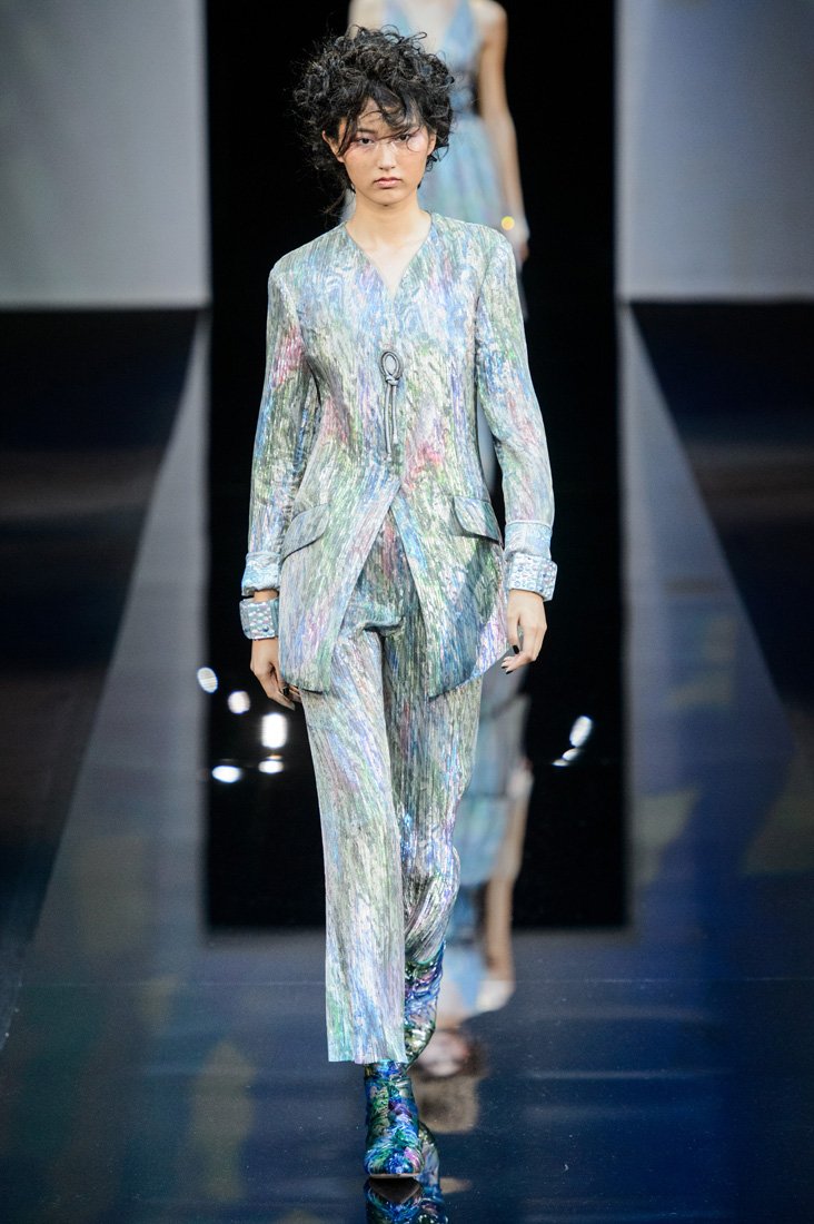Giorgio Armani Spring Summer 2019 Collection Azyaamode
