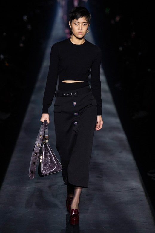 مجموعة جيفانشي من الملابس الجاهزة لخريف وشتاء 2019-2020
