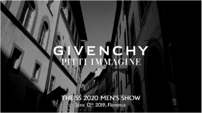 Givenchy to be the Guest Designer at the Next Pitti Uomo in Florence

