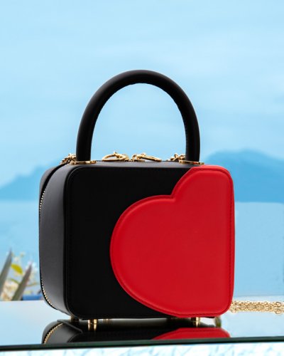 Chopard and Chlo&euml; Sevigny Unveil New Green Carpet Collection bag
