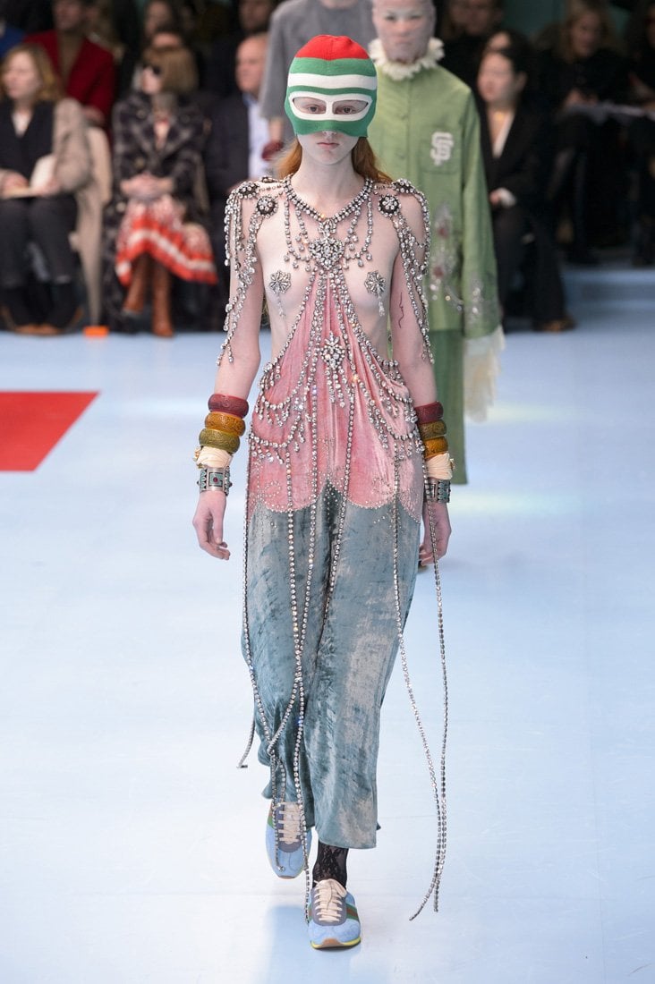 Gucci Fall Winter 2018 2019 Ready to Wear Azyaamode