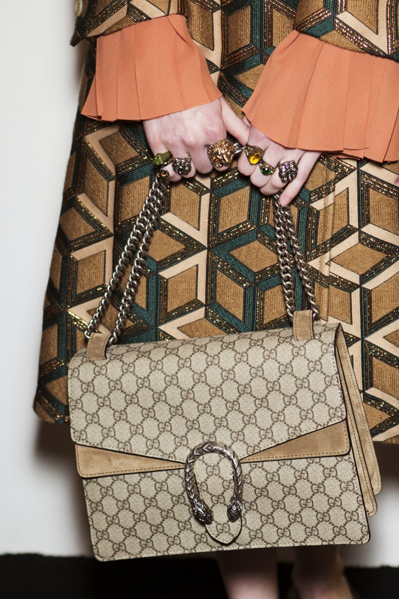 The Must Have Bag of the Season - Gucci’s Dionysus Bag