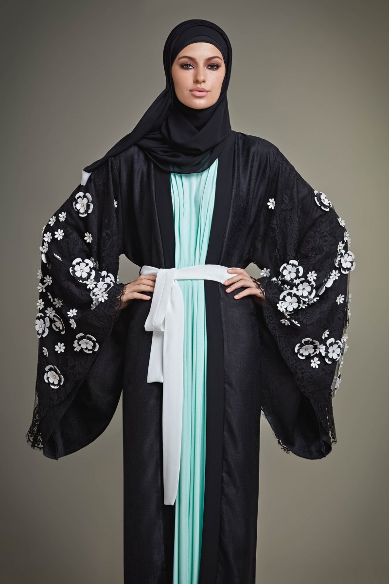 Abaya swarovski cheap