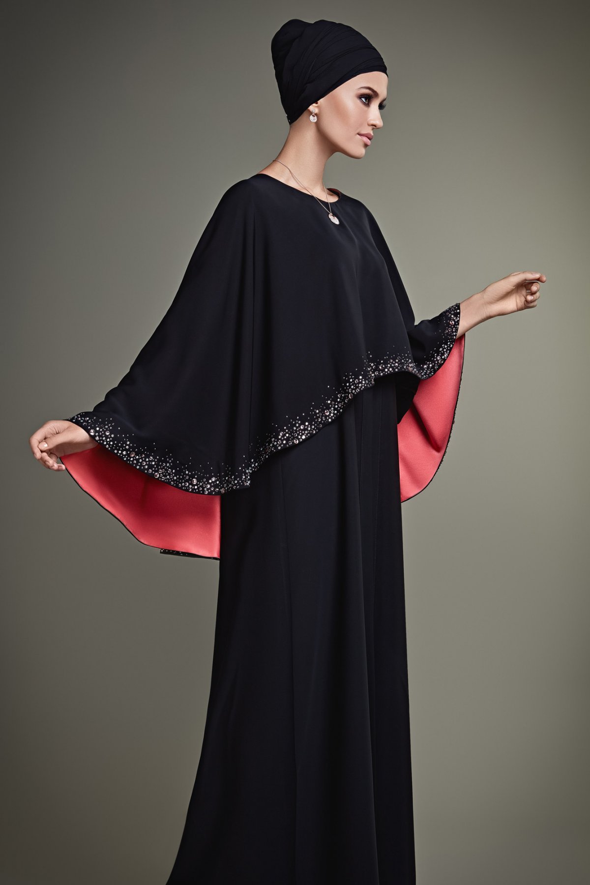 Swarovski abaya on sale