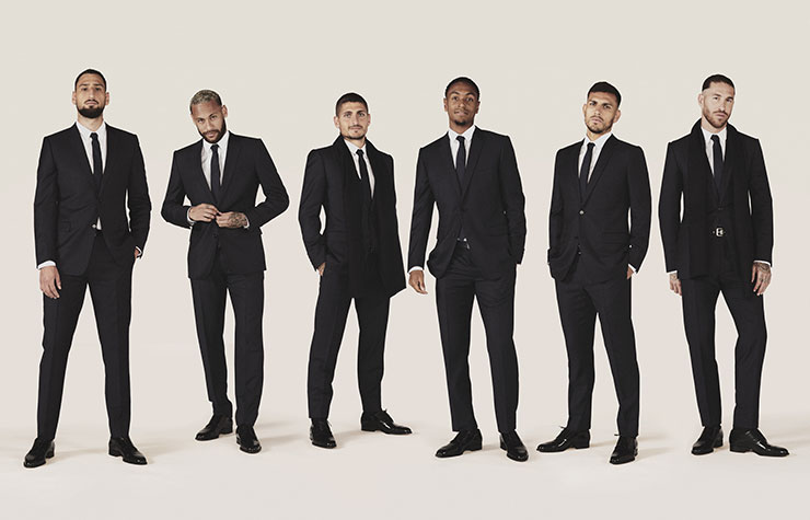 When Dior Dresses the Paris Saint- Germain Team
