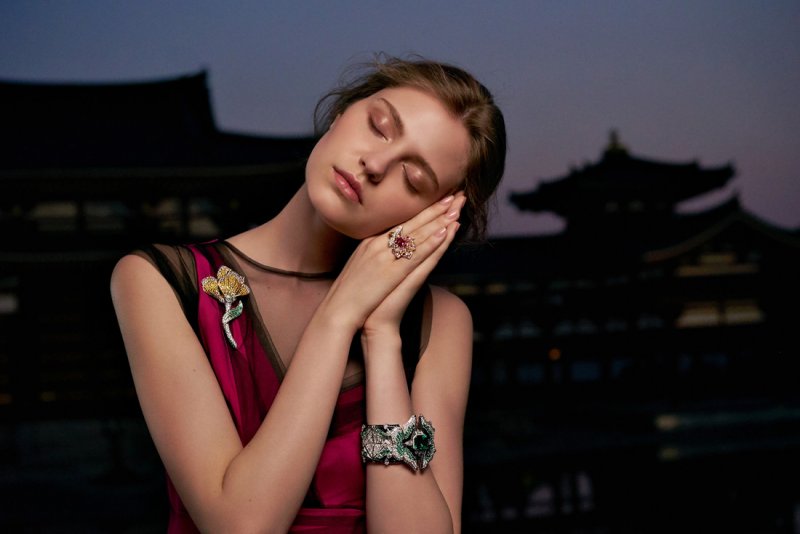 Let Your High Jewelry Watch Do the Talking
