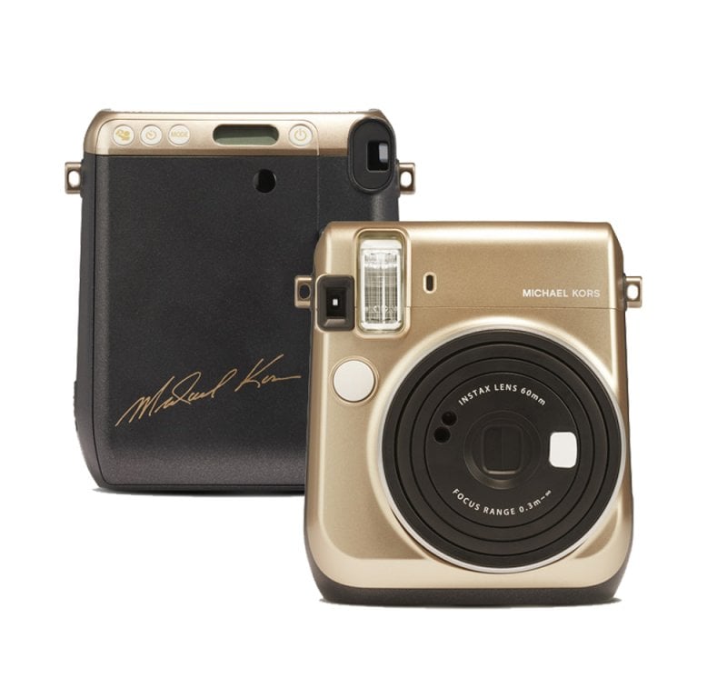 Michael Kors x Fujifilm Instax Mini 70 Instant Film Camera Azyaamode