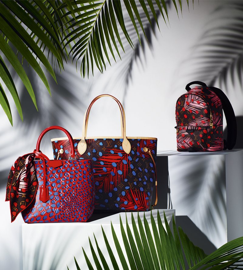 Louis vuitton palm tree store