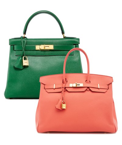 هل تعرفين ... الفرق بين حقيبتَي Birkin و Kelly؟
