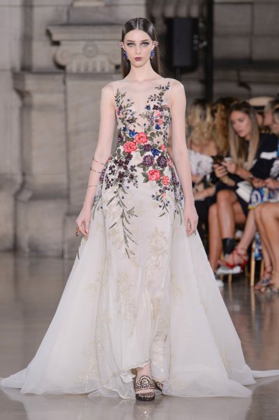 مجموعة كوتور جورج حبيقة لخريف وشتاء 2017- 2018
