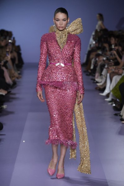 Georges Hobeika Couture Spring-Summer 2020
