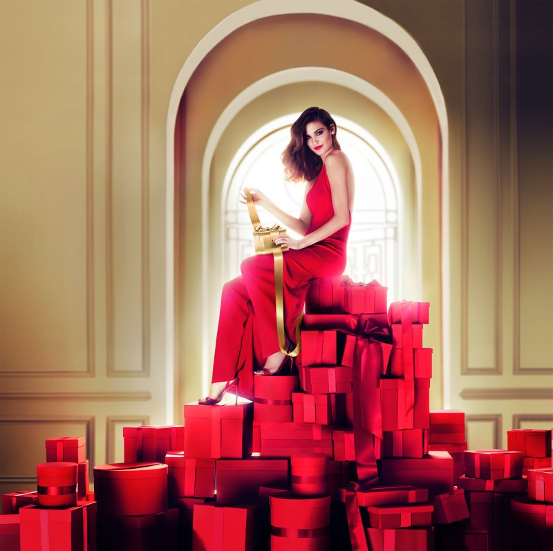 لانكوم تطلق مجموعة مكياج موسم الأعياد